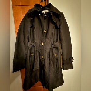 Kenneth Cole New York Black Coat